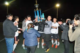 Olimpia se impuso ante Junín y quedó campeón