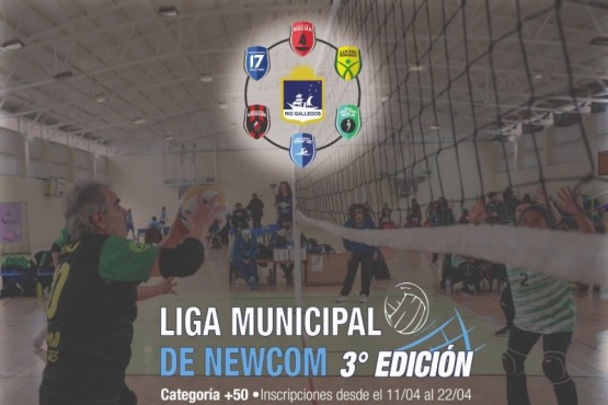 Ultiman detalles para la Liga Municipal de Newcom en Río Gallegos