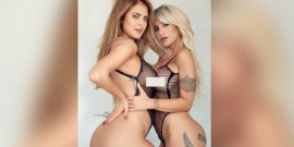 Se filtraron nuevas fotos íntimas de Silvina Luna y Florencia Peña