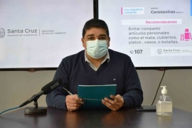 Claudio García: “En el COFESA se determinó iniciar con el segundo refuerzo de vacunación”