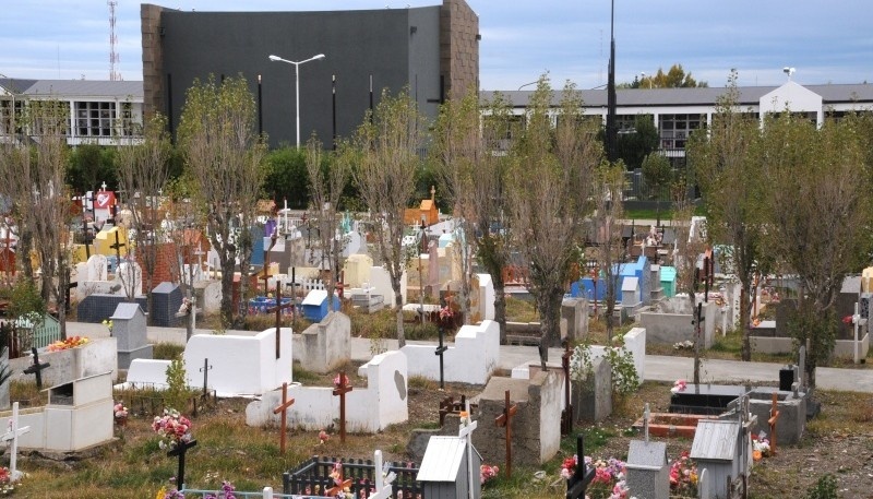 Cementerio de Río Gallegos.