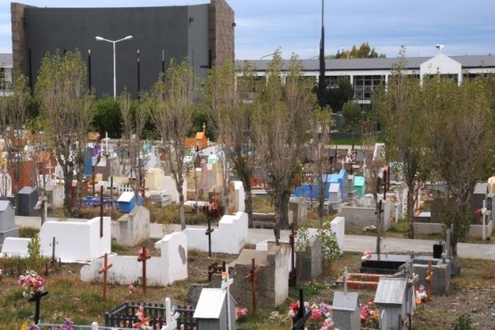 Cementerio de Río Gallegos.