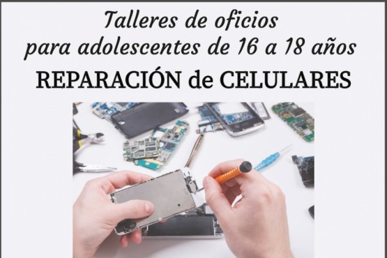 Talleres de Oficio | “Pueden aprender algo que les gusta y que le puede servir en la vida”