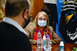 Alicia Kirchner ultima detalles del Censo 2022