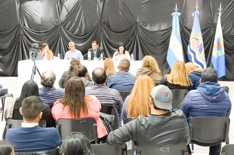 Congreso del PJ de Río Gallegos realizado el 12 de abril. 