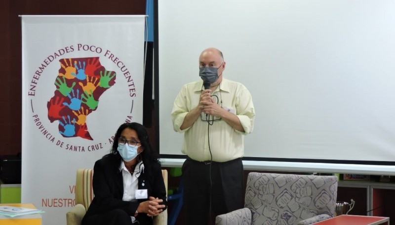 Adolfo Cid en las jornadas provinciales de EPF. 