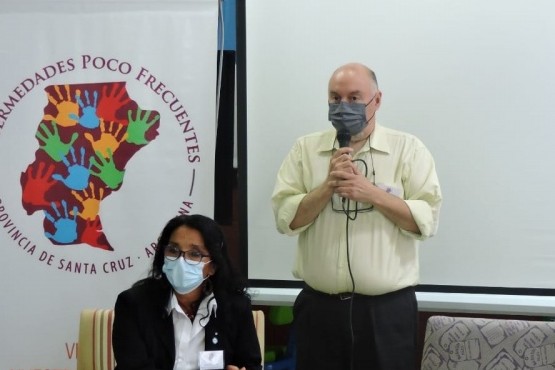 Adolfo Cid en las jornadas provinciales de EPF. 