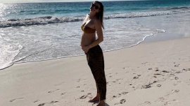 Maria Sharapova está embarazada de su primer hijo