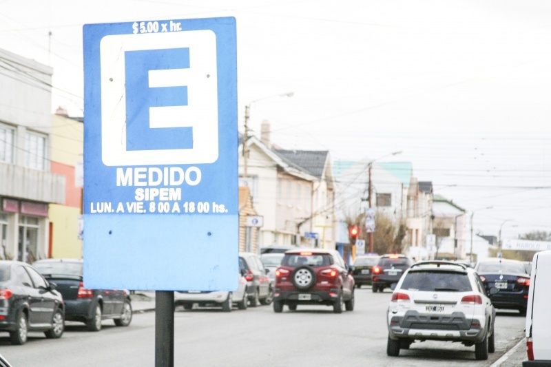 Reemplazarán el actual sistema de estacionamiento.