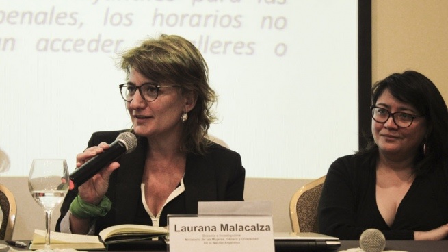 Laurana Malacalza.