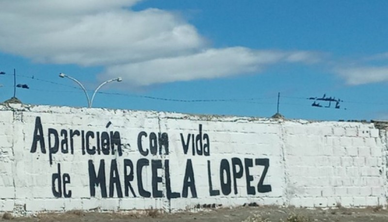 La familia pide viralizar la imagen de Marcela López Frey. 
