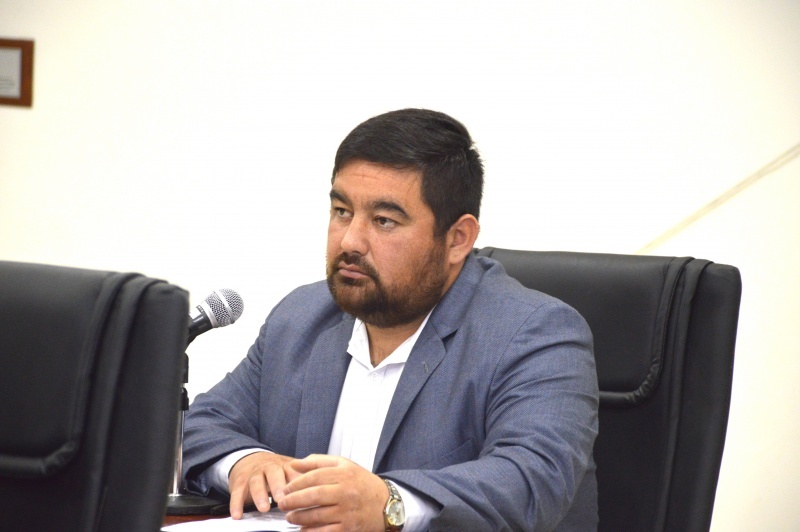 Concejal Julio Aravena.
