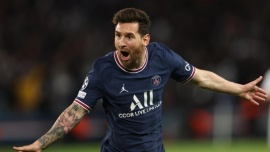 Con gol de Lionel Messi, el PSG se coronó campéon
