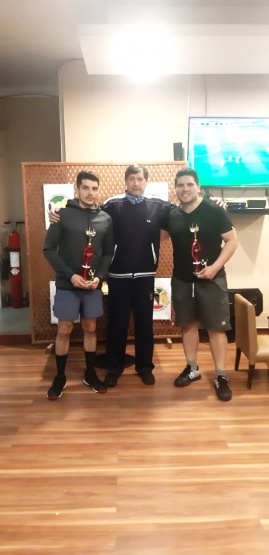 Los grandes ganadores del domingo.