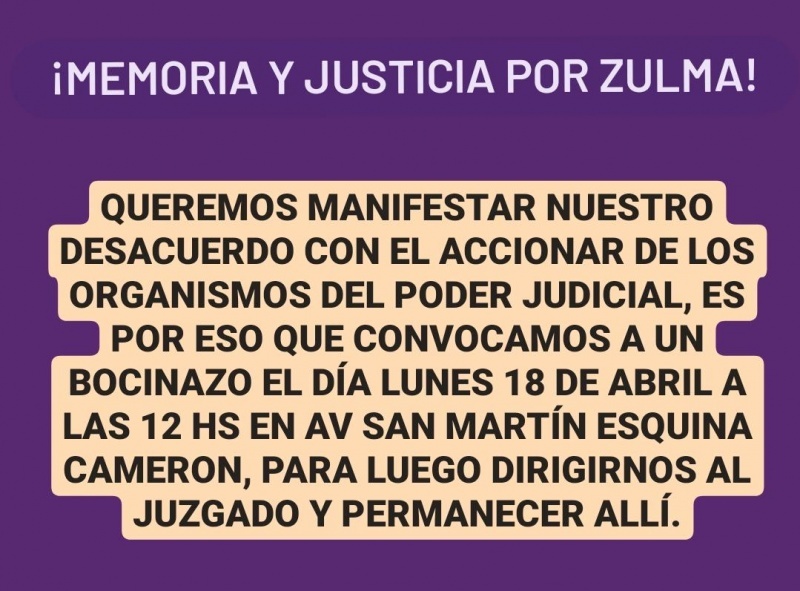 Alejandro pide el acompañamiento de Puerto San Julián. 