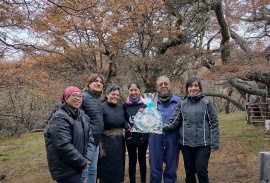 Día de la Tierra: Visitaron a la Comunidad Mapuche Millanahuel