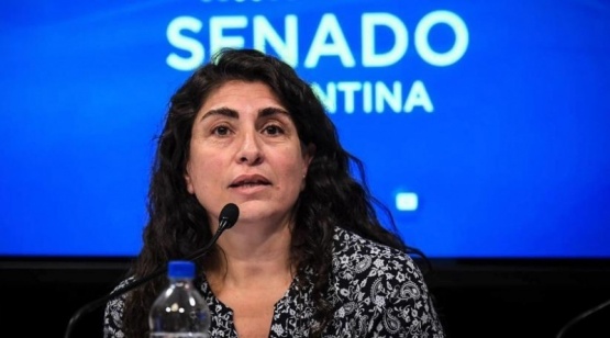 Ana María Ianni, senadora del Frente de Todos.