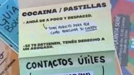 "Tomá poquita cocaína": denunciaron al intendente de Morón por la campaña