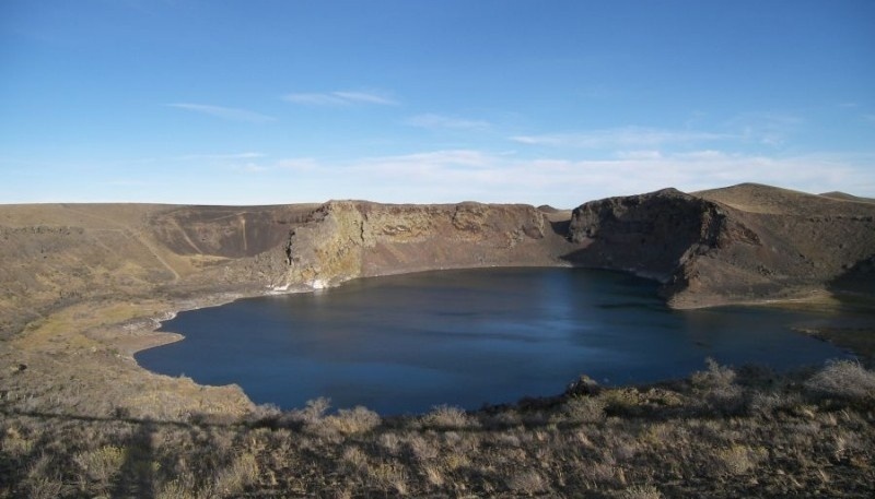 Laguna Azul.