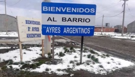 La situación del barrio Ayres Argentinos en primera persona