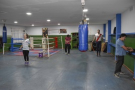 La escuela de Boxeo del Rocha es una opción para practicar la disciplina