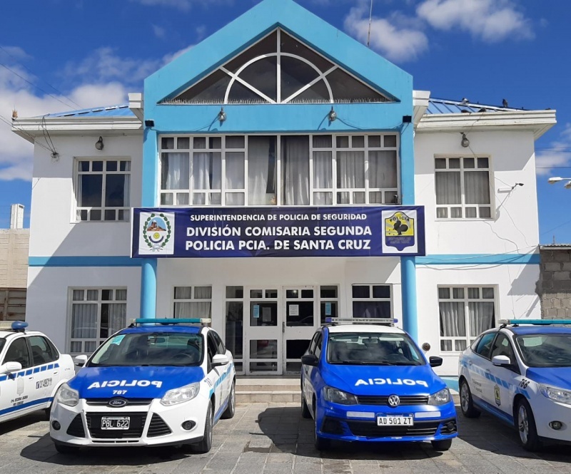 El interno inició un incendio en su celda.