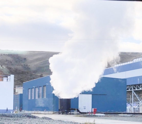 Arrancó el soplado de vapor en YCRT y se encamina la generación de energía