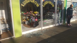 Por segunda vez roban en un reconocido comercio de autocultivo