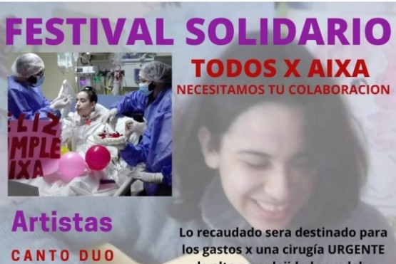 MUSAC organiza Festival Solidario en Río Gallegos. 