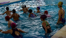 Empezaron las actividades en el natatorio municipal de Río Gallegos
