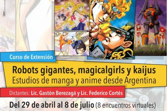 Se desarrollará un curso virtual sobre manga y anime en Río Gallegos