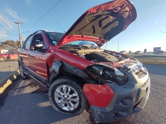 Una jornada de choques en Río Gallegos