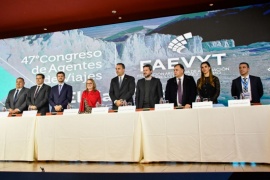 Alicia Kirchner inauguró el 47º Congreso de Agentes de Viajes