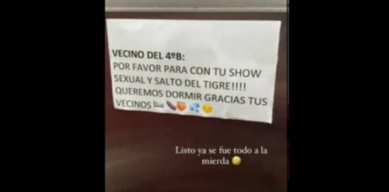 “Show sexual y salto del tigre”, el reclamo de los vecinos de un edificio de Comodoro por ruidos molestos