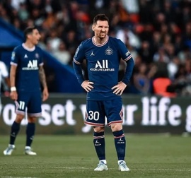 Lionel Messi abucheado por los hinchas del PSG