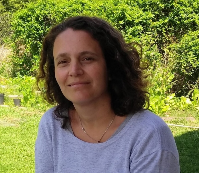 Natalia Santucci, biotecnóloga e investigadora del CONICET.