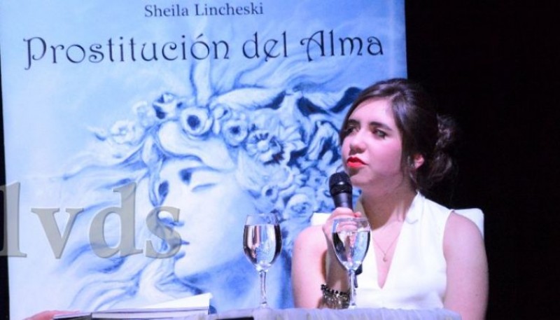 Sheila Linchesiki (Foto La Vanguardia del Sur)