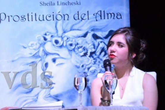 Sheila Linchesiki (Foto La Vanguardia del Sur)