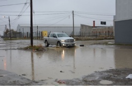 Municipio realizará obra para que no se inunde el barrio cercano a la terminal