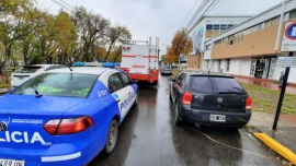 Urgente: 10 jóvenes afectados con un lacrimógeno en un colegio de Río Gallegos