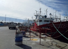 Impulsan mejoras ambientales en pesqueras de Puerto Deseado