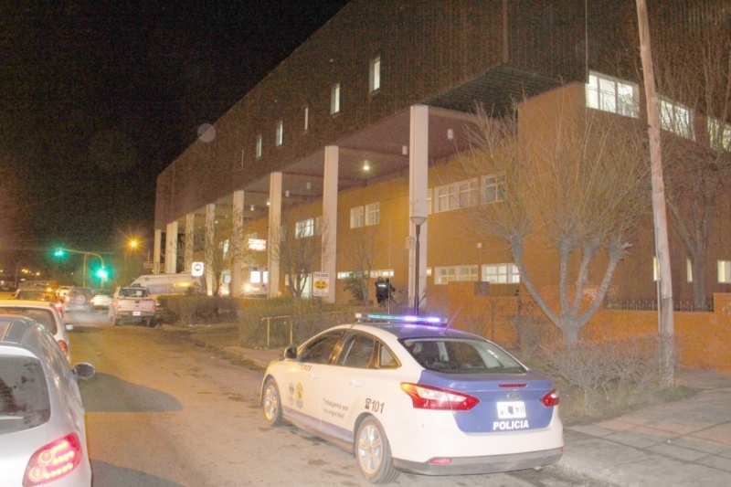 Los chicos heridos fueron atendidos en el Hospital Regional.