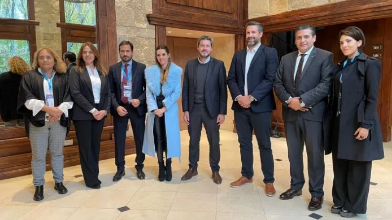 Encuentro patagónico durante el congreso de la FAEVYT.