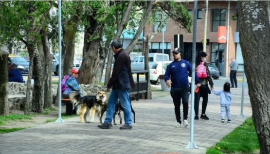 Plaza San Martín.