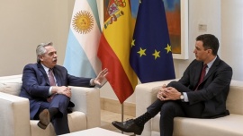 Argentina se ofreció como proveedor "estable y seguro" de alimentos y energía a España