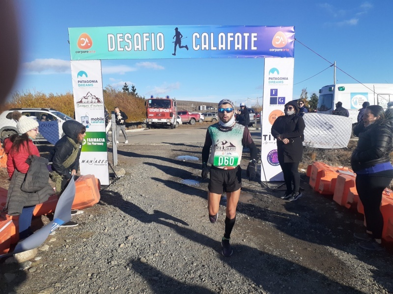 Más de un centenar de atletas participó en este evento. 