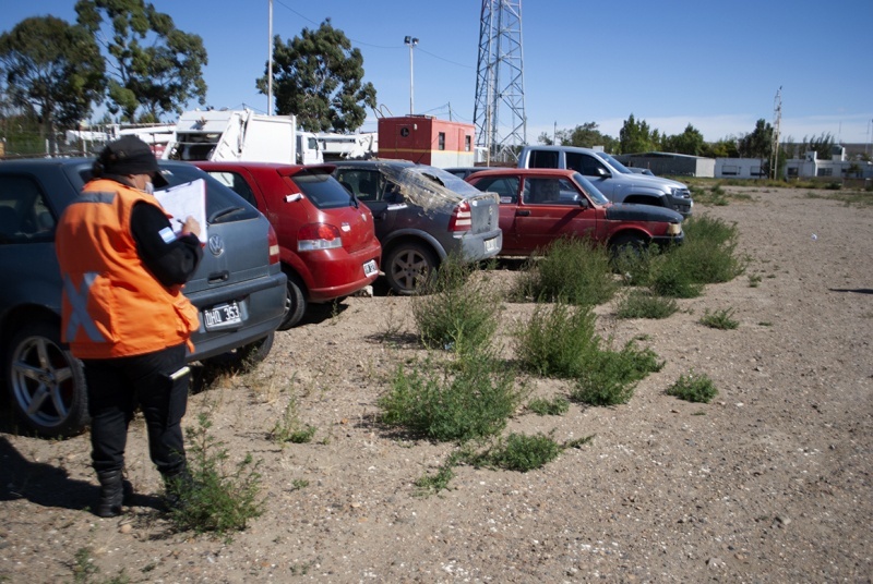 Los rodados quedaron en el Corralón Municipal de Caleta Olivia. 