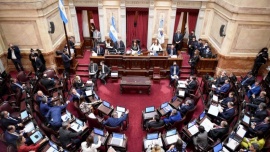 El Senado sesionará este jueves