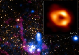 Así es el agujero negro que está en el centro de nuestra galaxia