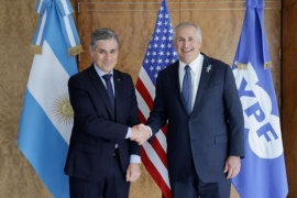 Pablo Gonzalez se reunió con el embajador de Estados Unidos